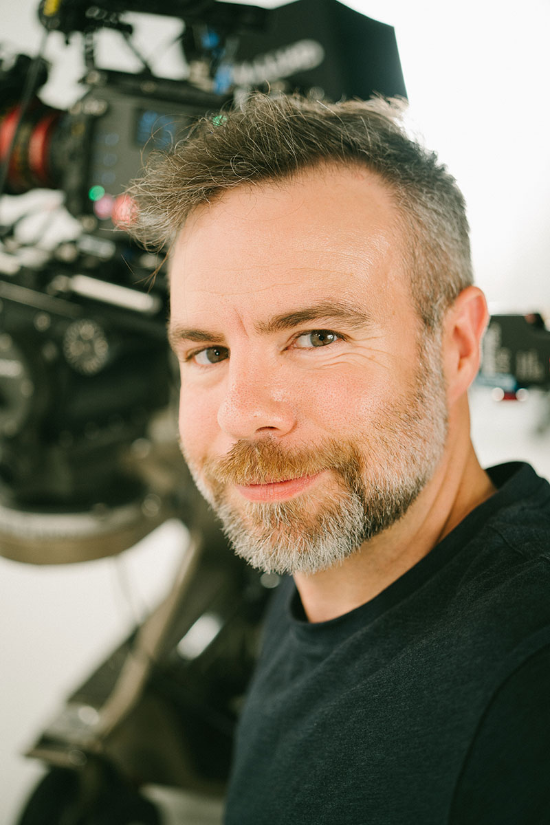 Sherman Johnson commercial director / DP